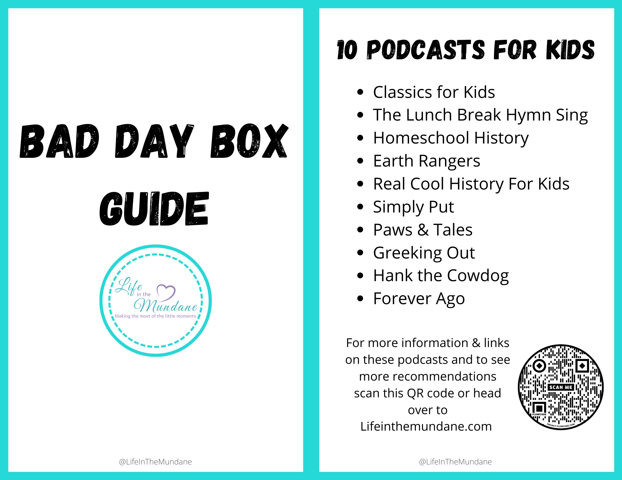 Bad Day Box Life in The Mundane