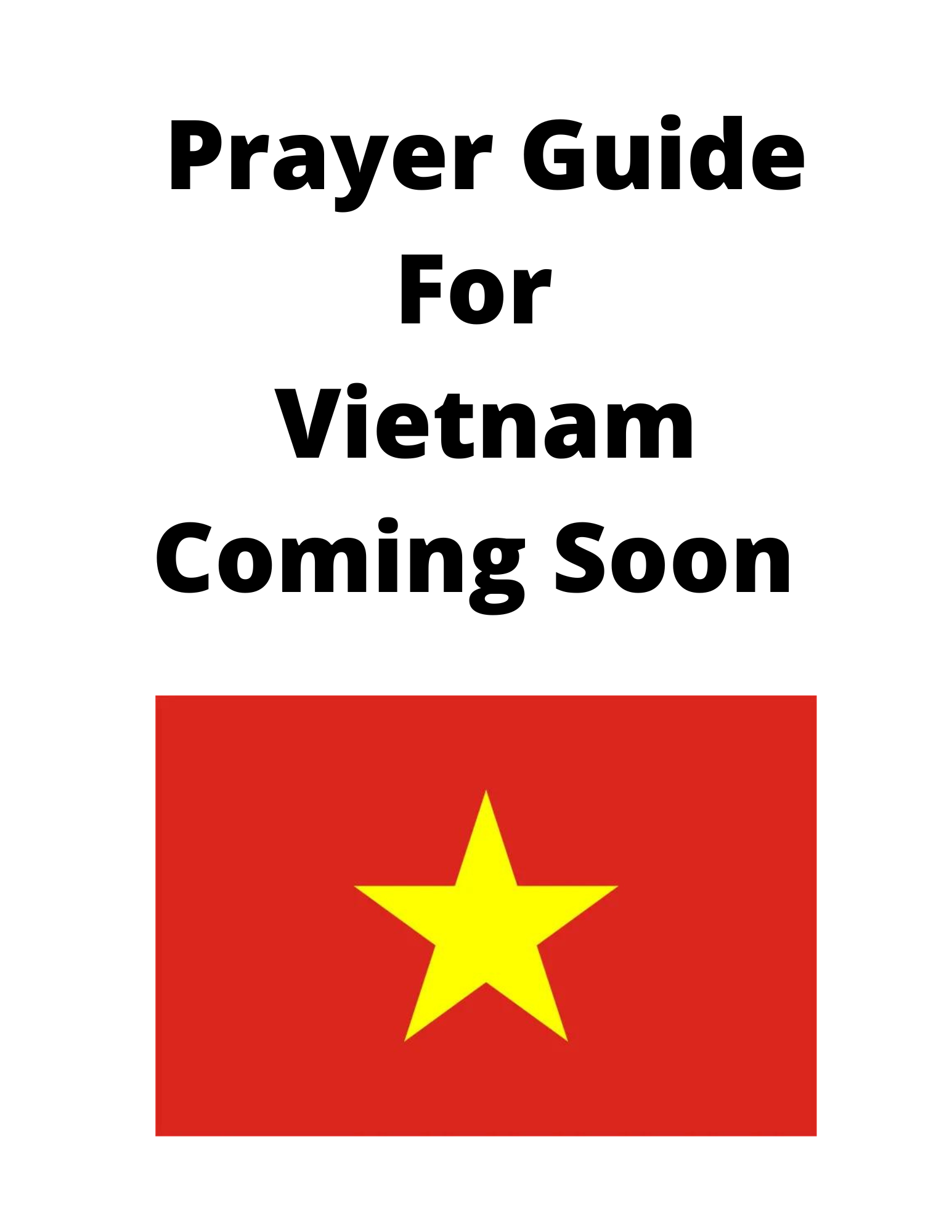 Prayer Resources – Life in The Mundane