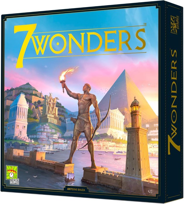 7 Wonders (and 7 Wonders Duel) game box