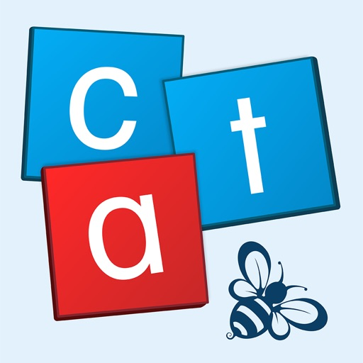 All About Learning Letter Tiles app icon