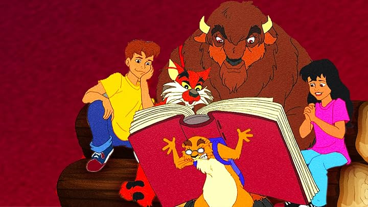 Adventures from the Book of Virtues show image