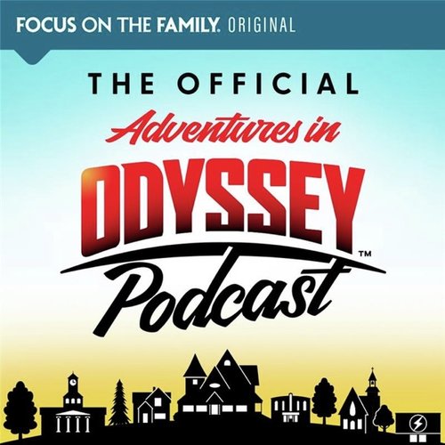 Cover art for Adventures in Odyssey