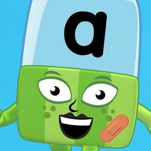 Alphablocks YouTube channel image