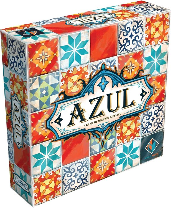 Azul game box