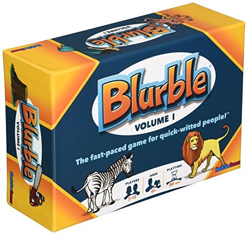 Blurble game box