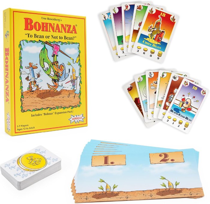 Bohnanza game box