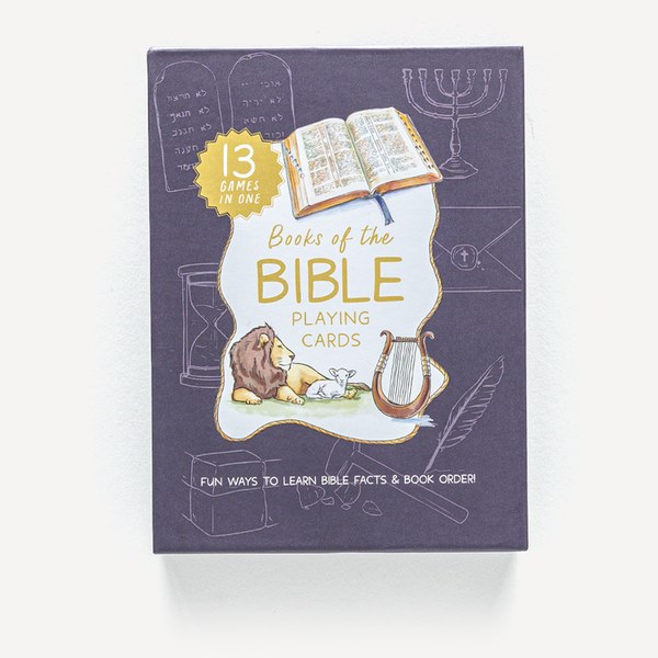 Books of the Bible card game from Not Consumed
