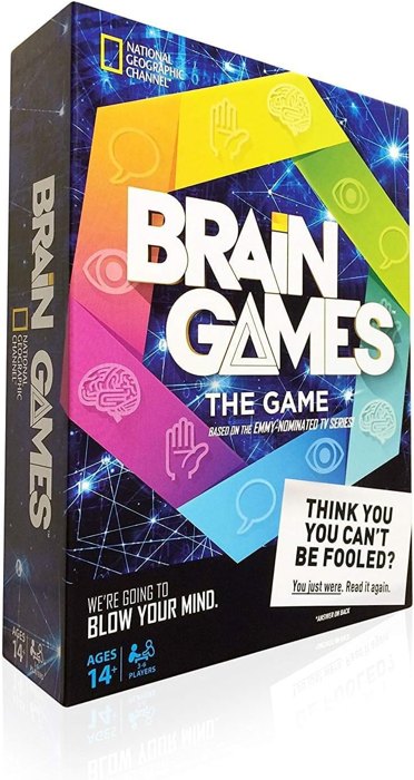 Brain Games game box