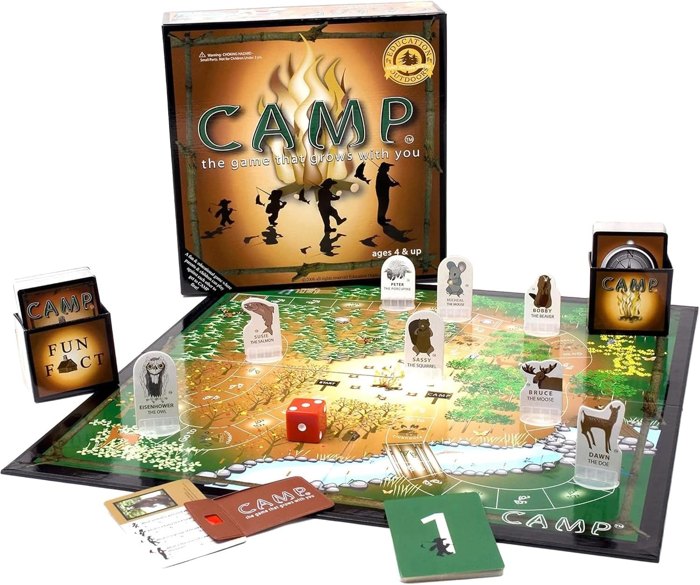 Camp game box