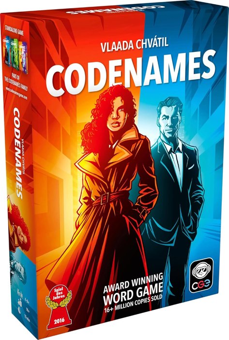Codenames game box