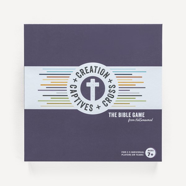 Creation, Captives, Cross: The Bible Game from Not Consumed