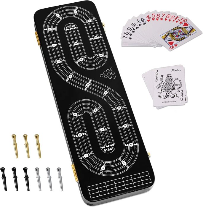 Cribbage game box