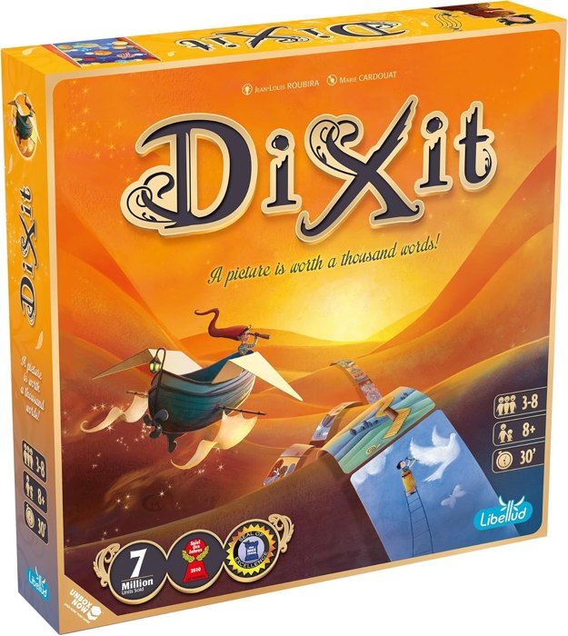 Dixit game box