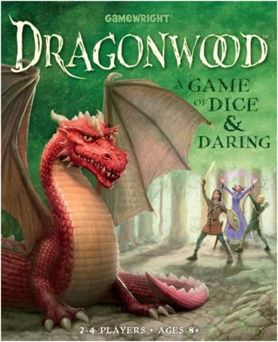 Dragonwood game box