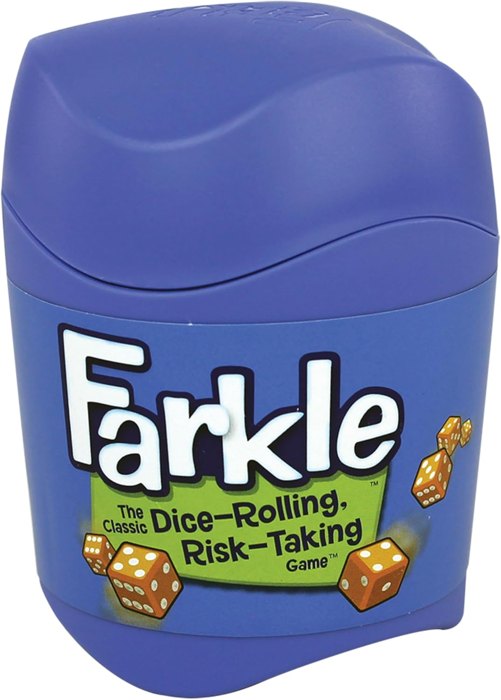 Farkle (and other dice games) game box