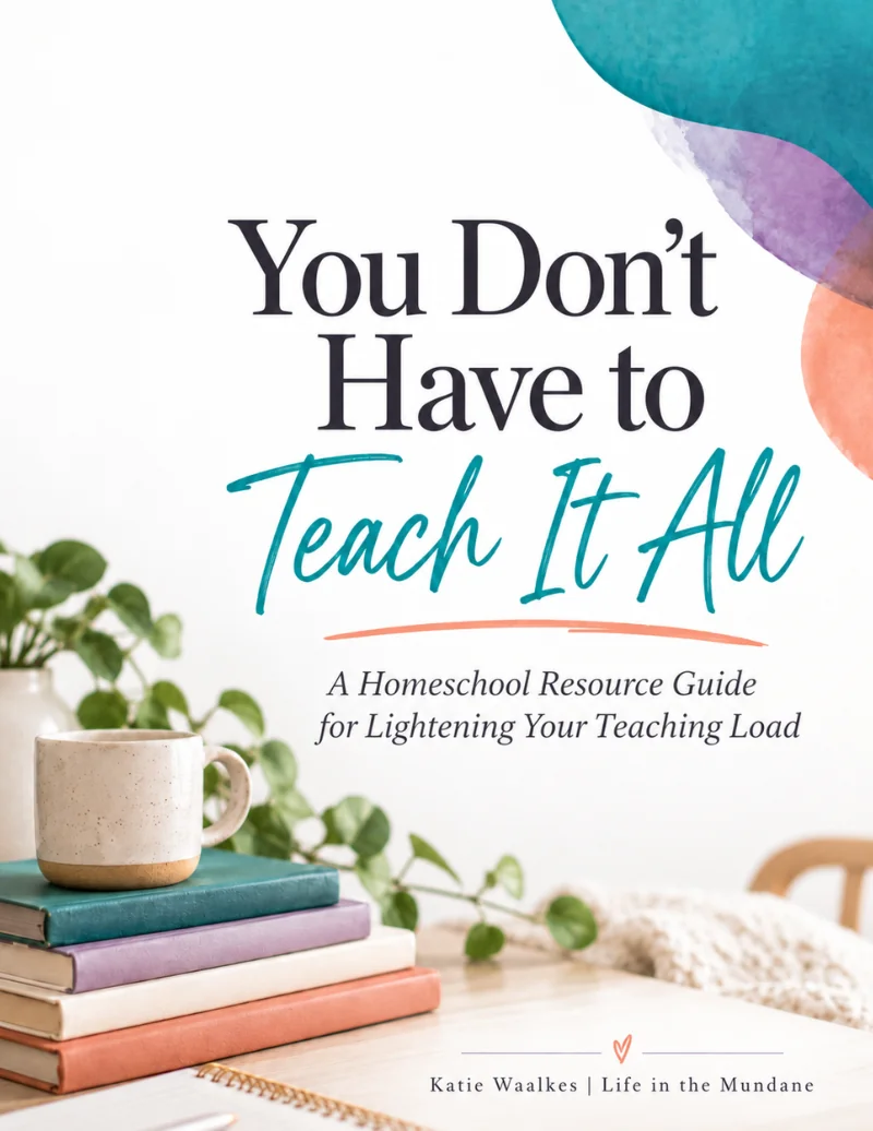 You Don’t Have to Teach It All guide cover