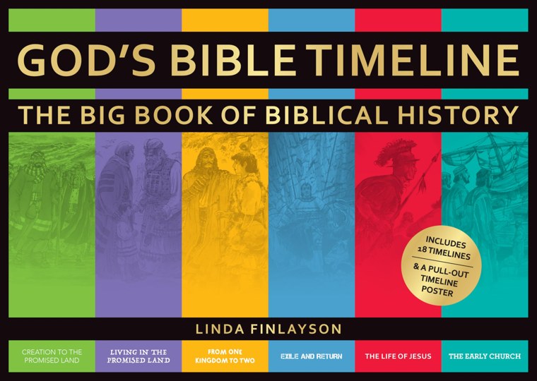God's Bible Timeline: The Big Book of Biblical History by Linda Finlayson