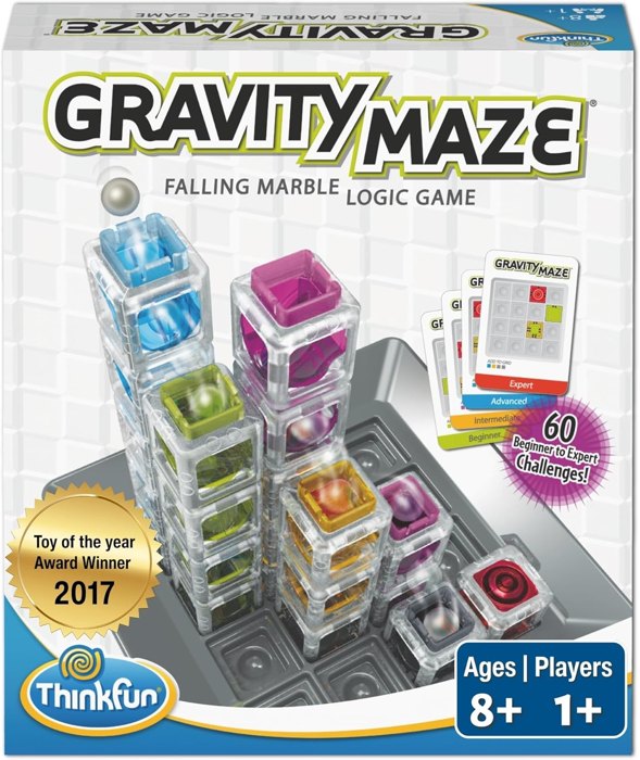 Gravity Maze game box