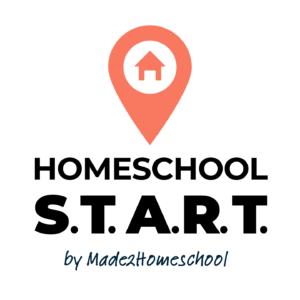 Homeschool S.T.A.R.T. course by Made2Homeschool