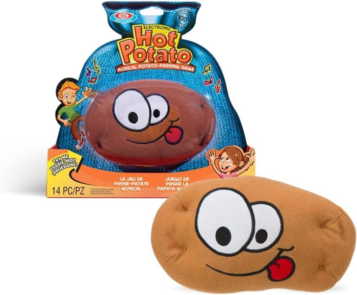Hot Potato game box