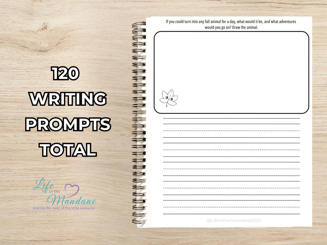 30 Day Writing Challenge- Seasonal 4 Pack (image 3)