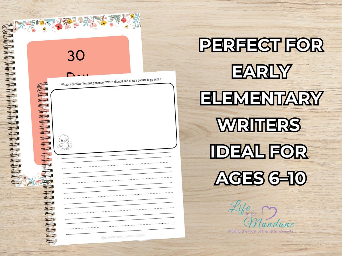 30 Day Writing Challenge- Seasonal 4 Pack (image 2)