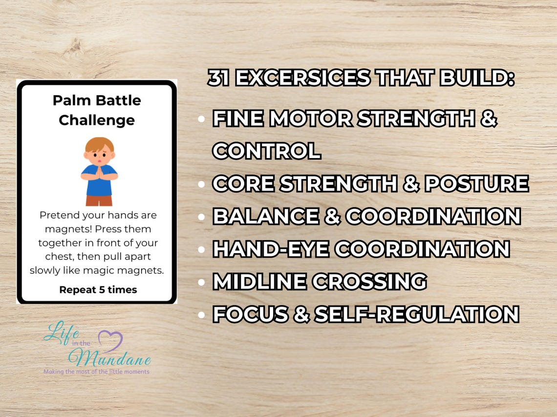 Mighty Writers Moves for Littles (image 2)