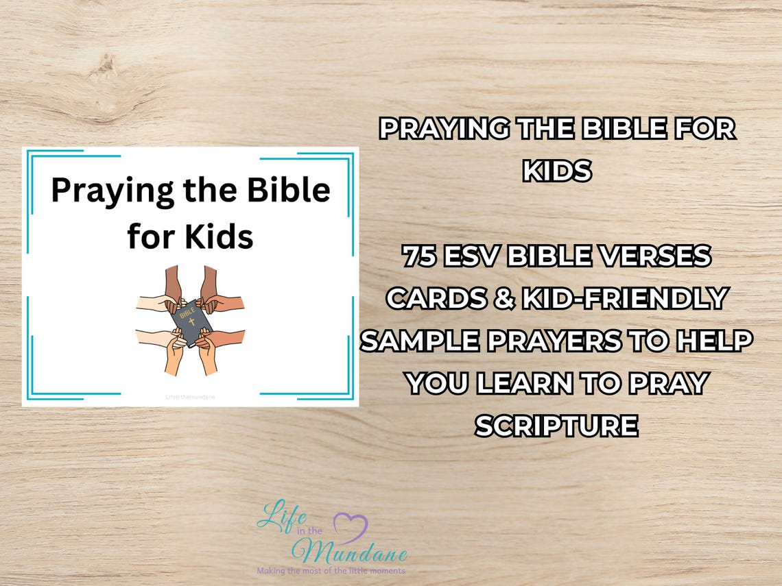 Prayer Cards Combo Pack – 3 Printable Sets (image 6)