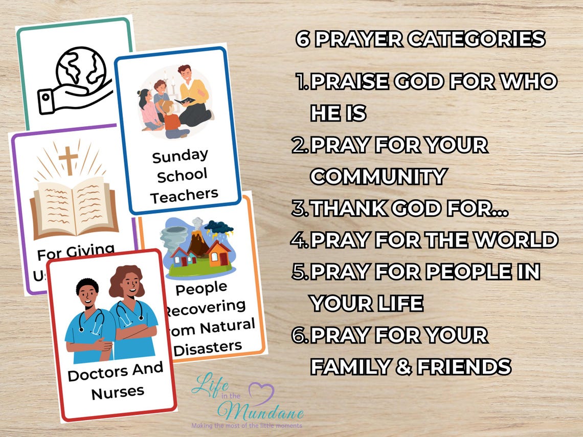 Prayer Cards For Kids (image 3)