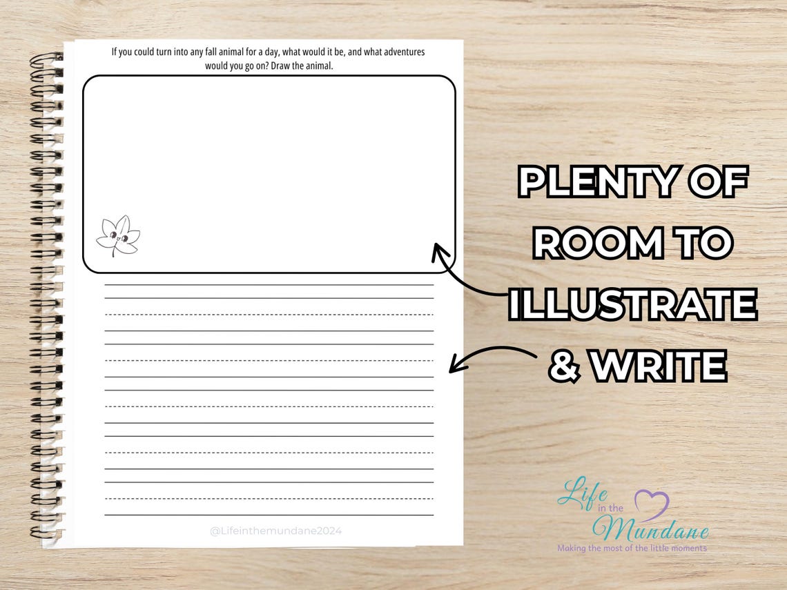 30 Day Writing Challenge- Seasonal 4 Pack (image 4)