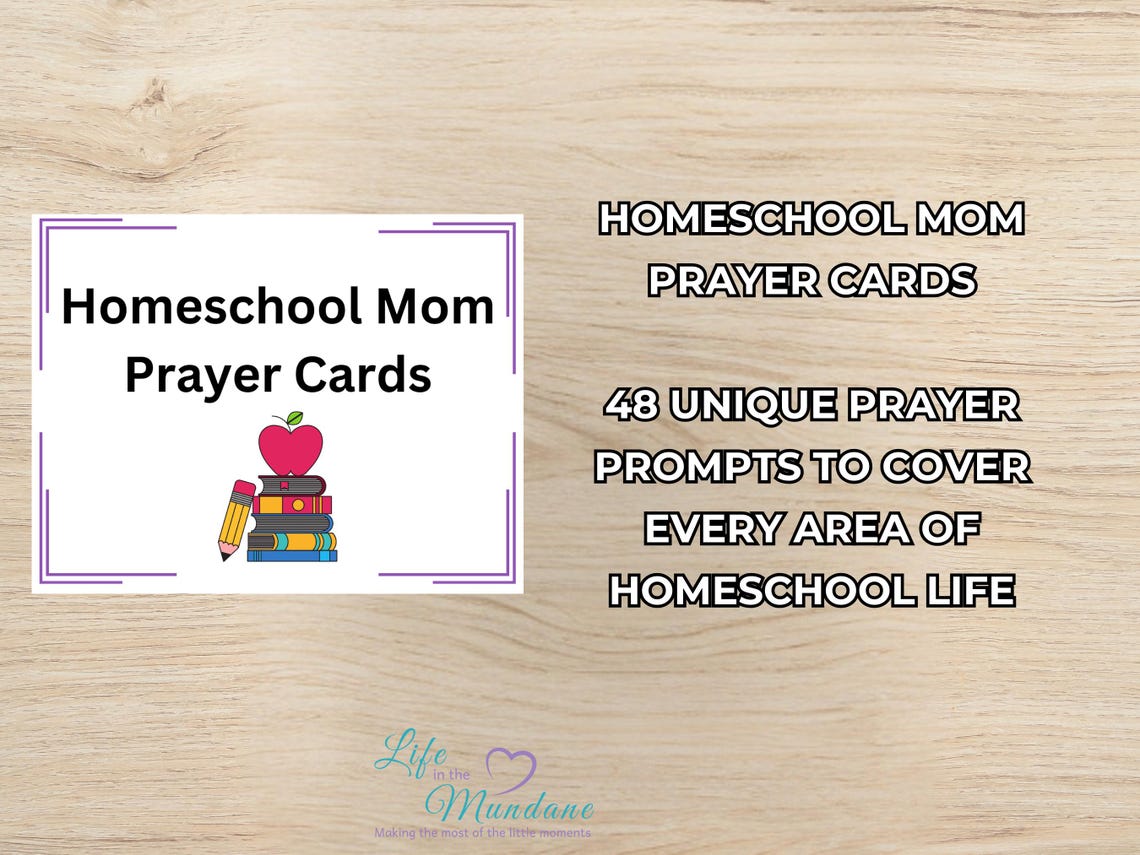 Prayer Cards Combo Pack – 3 Printable Sets (image 4)