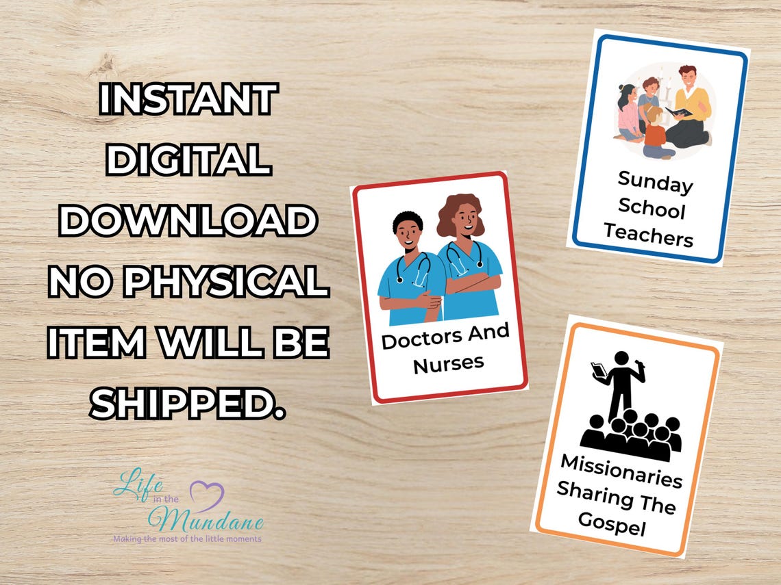 Prayer Cards For Kids (image 4)