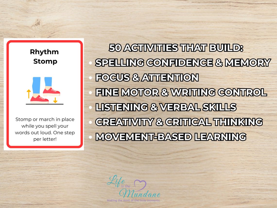 Mighty Spellers Active Review Cards (image 2)
