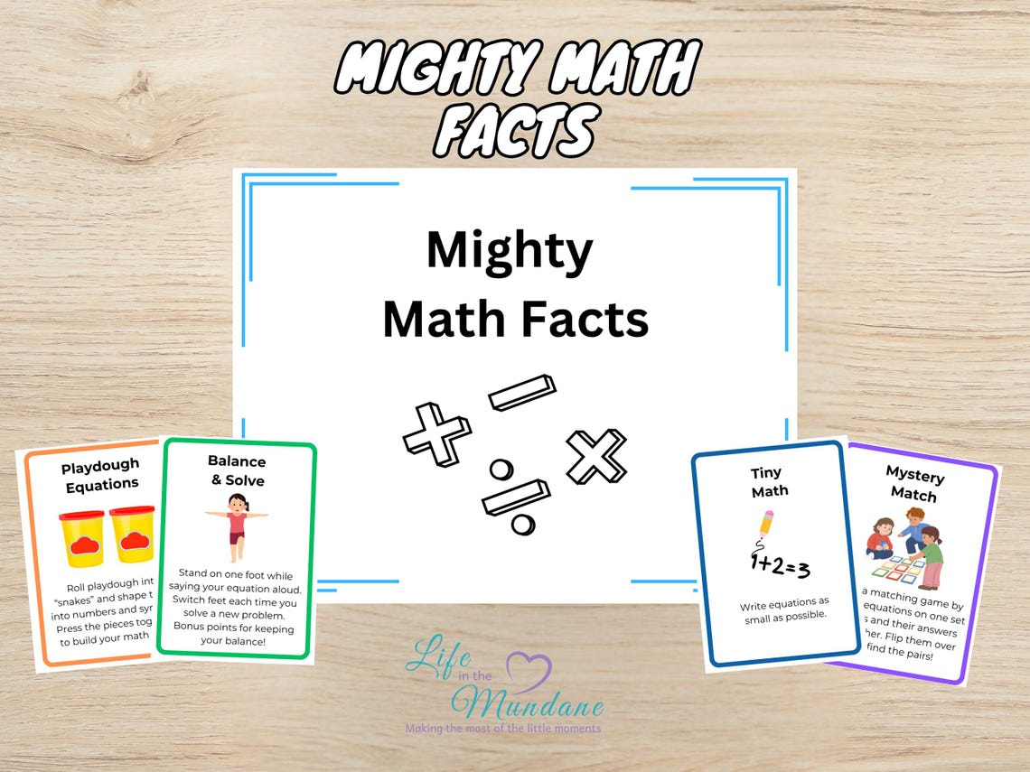 Mighty Math Facts
