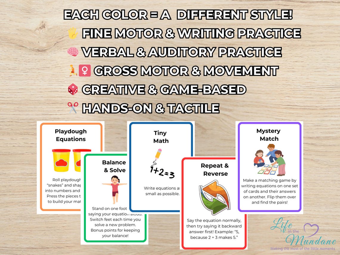 Mighty Math Facts (image 3)