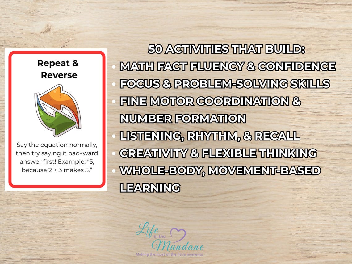 Mighty Math Facts (image 2)