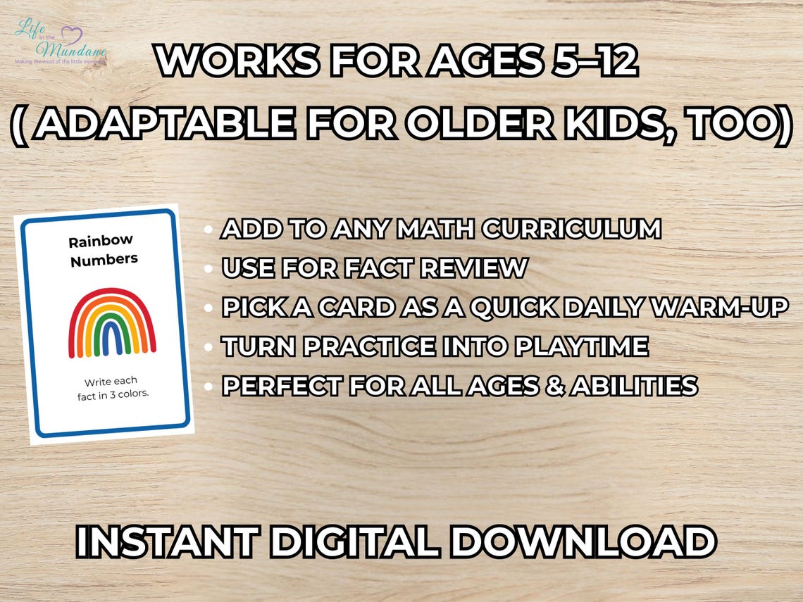Mighty Math Facts (image 5)