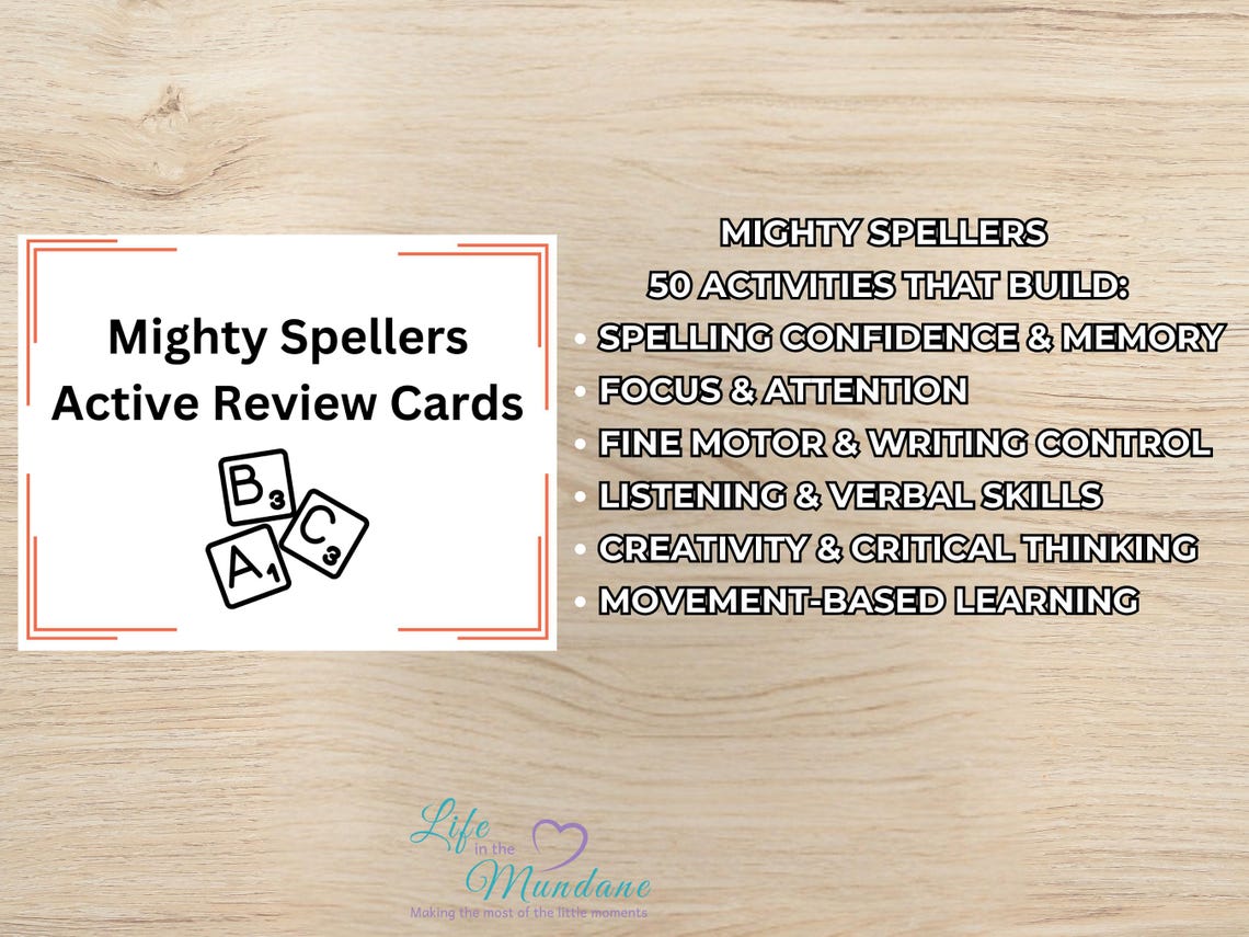 Mighty Review Card Bundle (image 4)