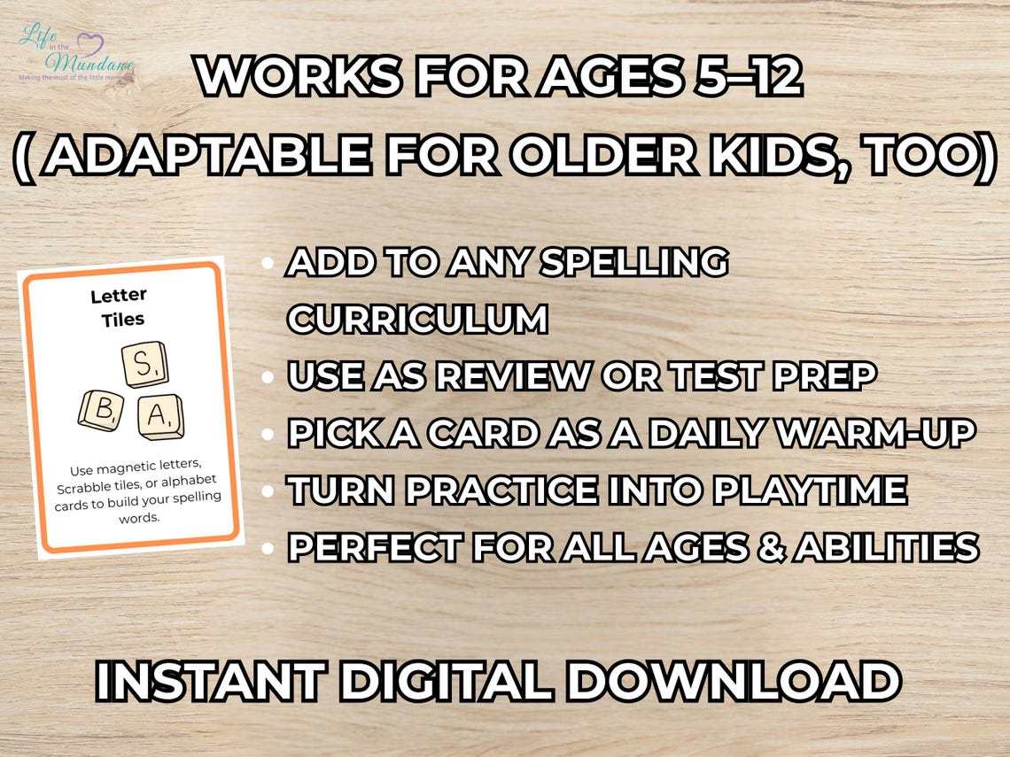 Mighty Spellers Active Review Cards (image 5)