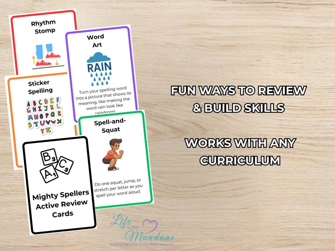 Mighty Review Card Bundle (image 5)