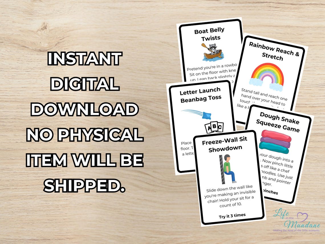 Mighty Review Card Bundle (image 3)