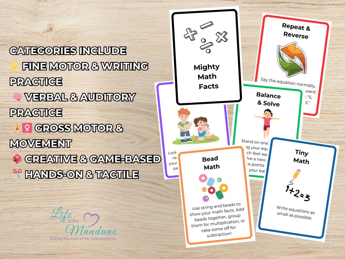 Mighty Review Card Bundle (image 7)