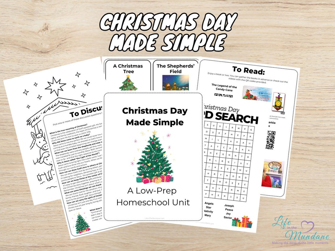 Christmas Day Made Simple