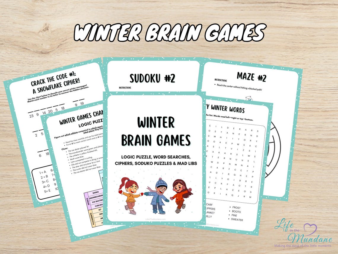 Winter Brain Games