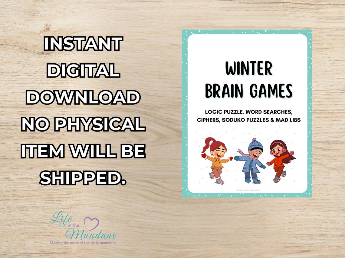 Winter Brain Games (image 4)