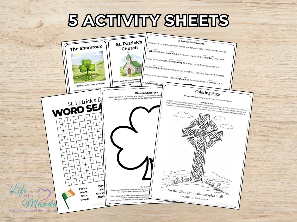 St. Patrick's Made Simple Printable (image 4)