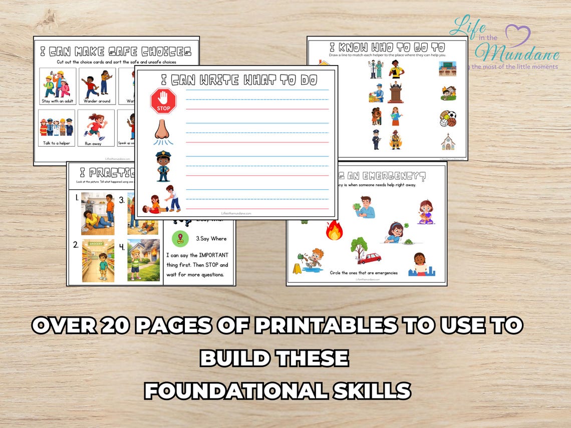 Everyday Life Skills Volume 2: Emergency Skills Pack (image 4)