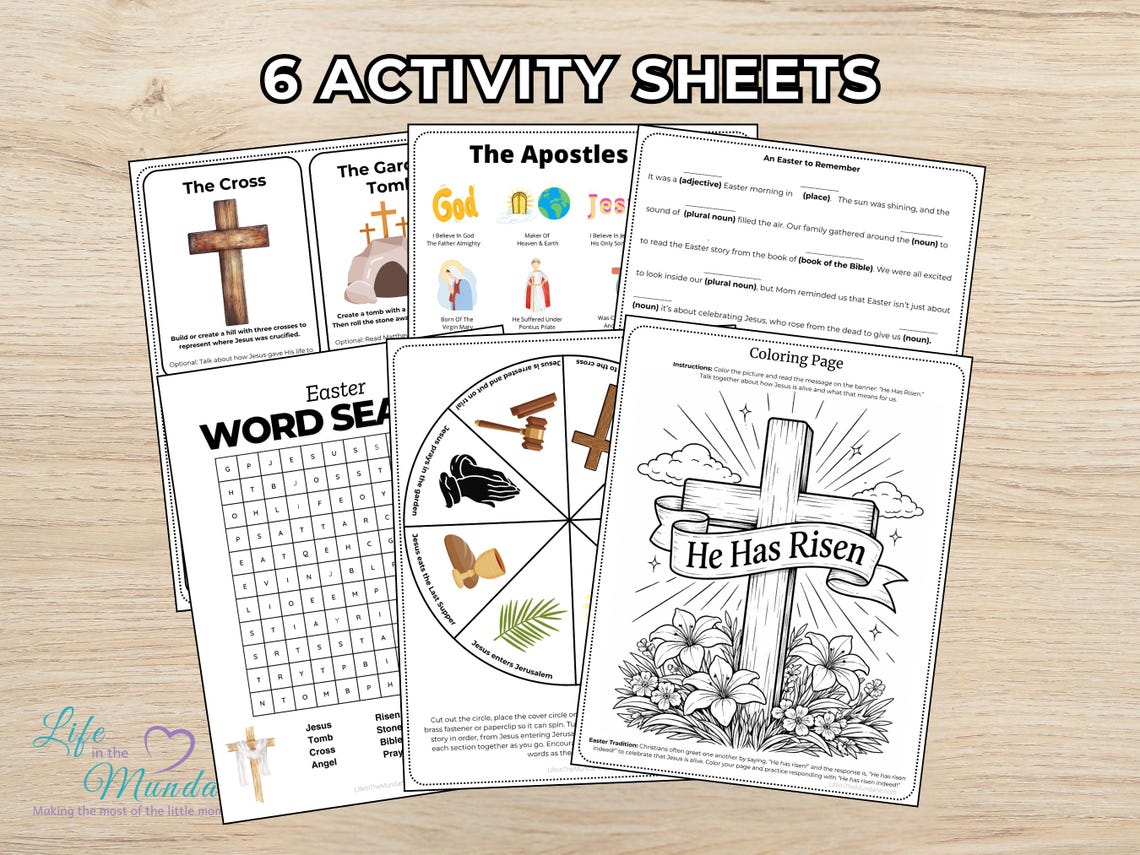 Easter Made Simple Printable (image 4)