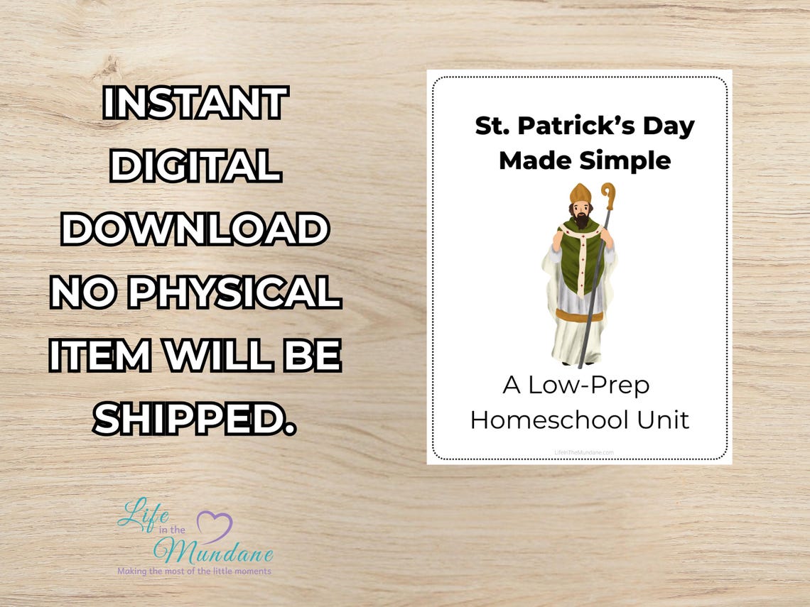 St. Patrick's Made Simple Printable (image 5)