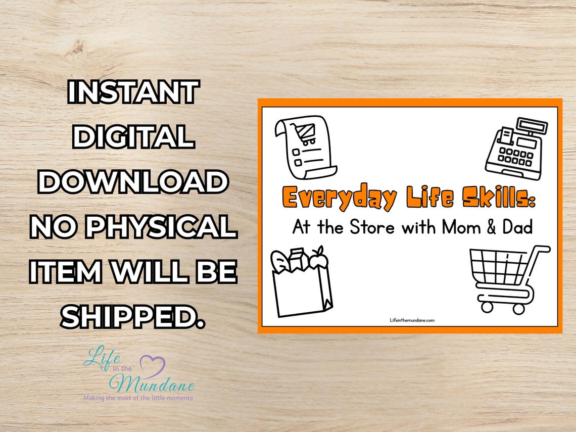 Everyday Life Skills Volume 4: At the Store with Mom & Dad (image 6)